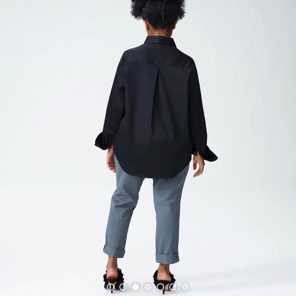 Universal Standard Petite Elbe Shirt - stretch, popover, perfect! - Picture 4 of 6